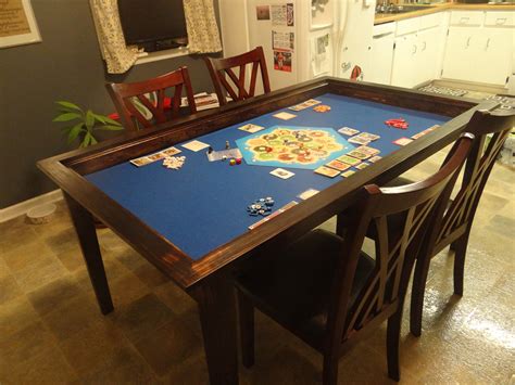 The general concept of tabletop games, which encompasses several classes of games that can also be referred to individually as tabletop, including: Board Game Table with Removable Topper | Etsy