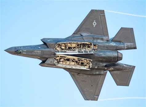 The F 35 Has A Secret Sidekick That Lets It Carry Extra Missiles
