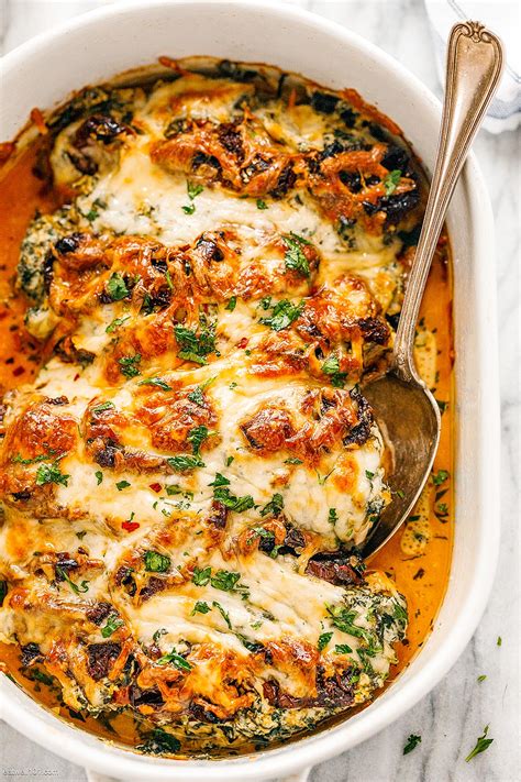 Baked Tuscan Chicken Casserole Recipe Baked Chicken Casserole Recipe