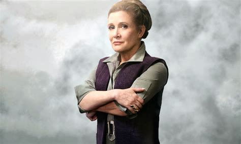 Carrie Fisher Might Have A Bigger Role In Star Wars Episode Ix Than