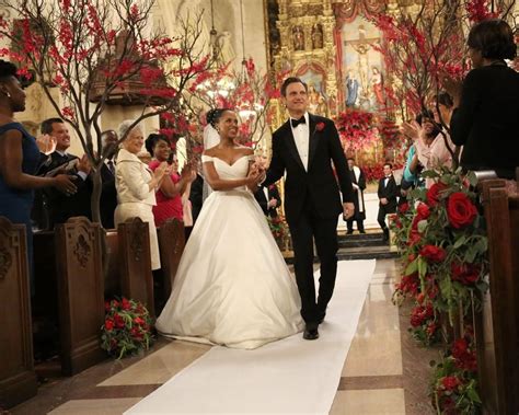 Ah What Never Was Scandal Olivia And Fitzs Wedding Pictures
