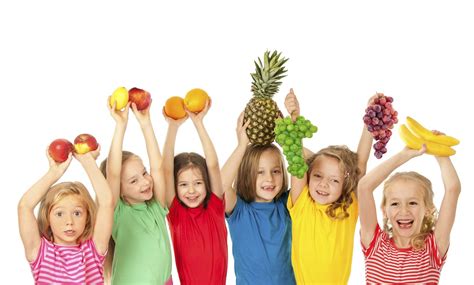 Nutrición En Niños Y Adolescentes Introducción Es Vital Que Los