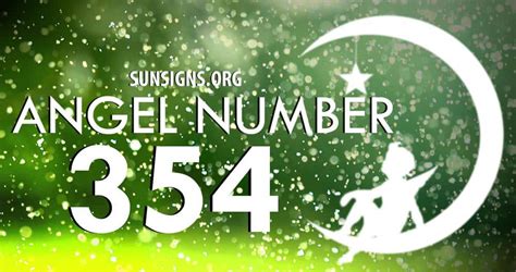 Angel Number 354 Meaning Healing For Yourself Sunsignsorg