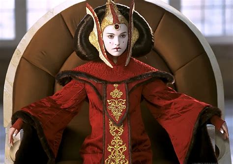 Queen Amidala Starwars Episode I The Phantom Menace The Throne Room Gown Costume Designed