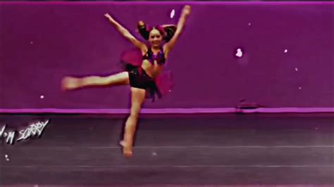 “only Maddie Can Do Russian Switch Leaps” Dance Moms Maddie Ziegler And Mackenzie Ziegler