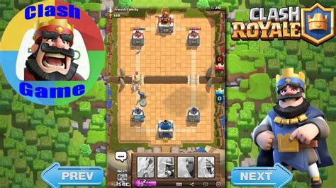Clash Royale New Game Of Supercell Clash Game Winner P1 Clash