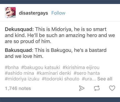 The Dekusquad And The Bakusquad My Hero Academia Memes My Hero