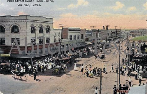 Collection Of Early Abilene Texas