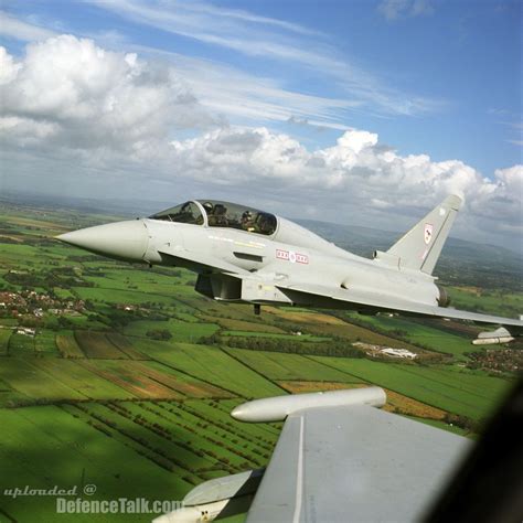 Eurofighter Typhoon Raf Royal Air Force Defence Forum And Military