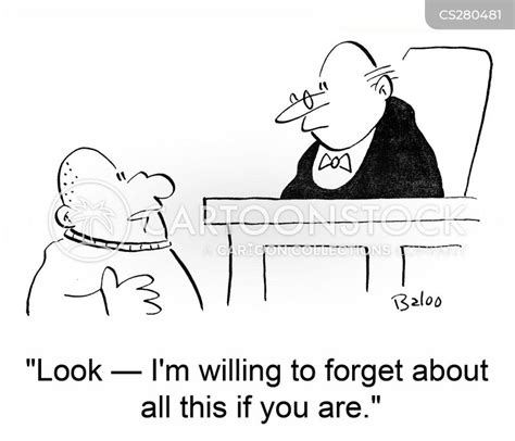 Forgive And Forget Cartoons And Comics Funny Pictures From Cartoonstock