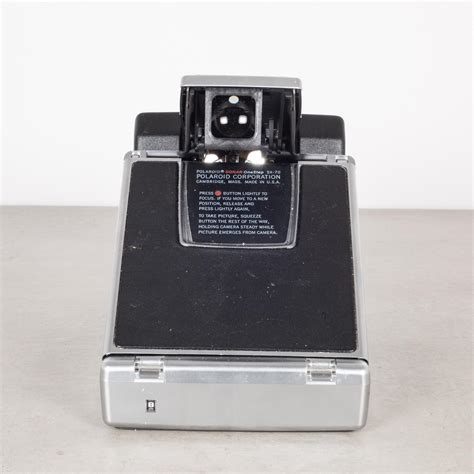 Vintage Polaroid Land Camera Sx 70 Sonar One Step Circa 1970 At 1stdibs
