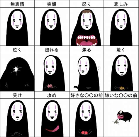 Kaonashi No Face Character Sen To Chihiro No Kamikakushi Image