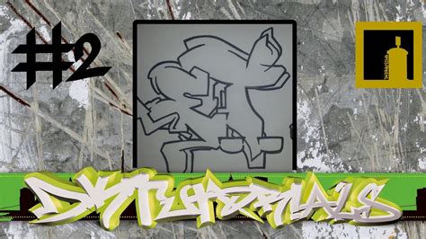 Wildstyle Graffiti Tutorial Et The Alien 26 Outlining