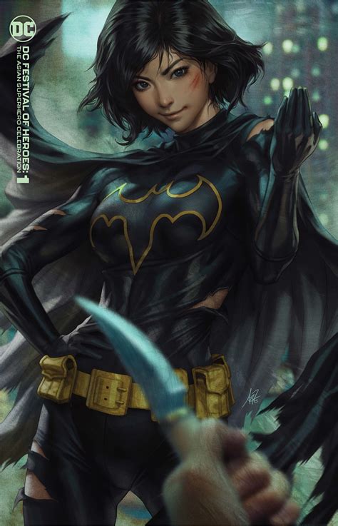 Cassandra Cain Batgirl Gets Stunning Cover Art Ahead Of New Stories