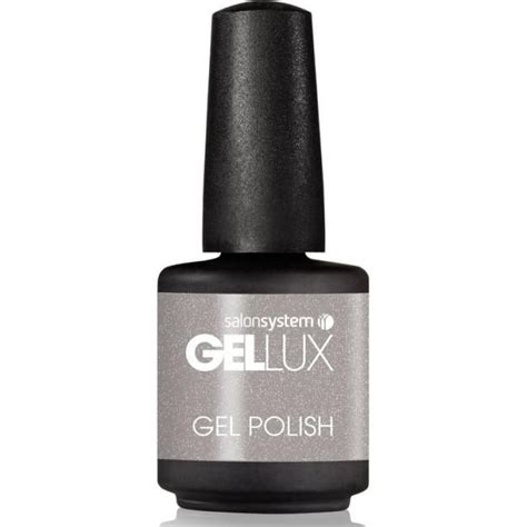 Gellux Profile Luxury Professional Gel Nail Polish Silver Lining 15ml