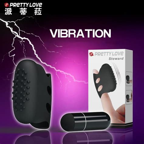 Pretty Love Finger Vibrator Clitoris Stimulator Mini Vibrator Magic