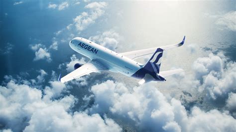 Aegean Airlines New Airbus A320neo Livery Business Class Executive