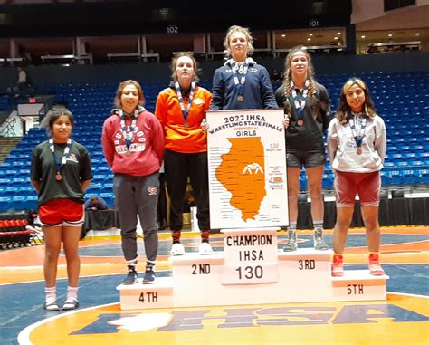 130 Girls Illinois Wrestling Coaches And Officials Association