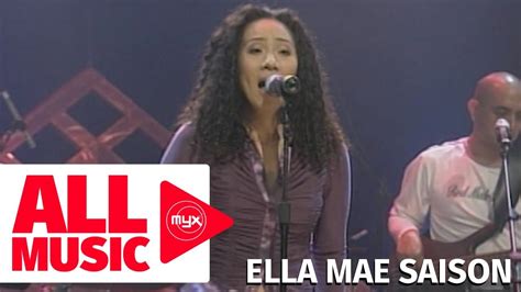 Ella Mae Saison If The Feeling Is Gone Myx Live Performance Youtube