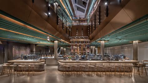 The Worlds Largest Starbucks Is Open Chicago Choose Chicago