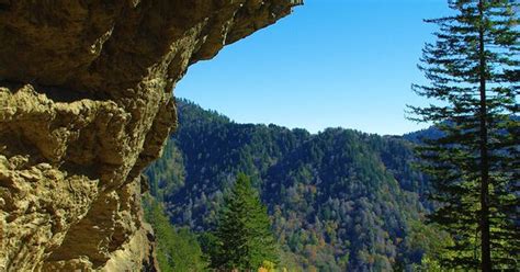 Alum Cave In The Great Smoky Mountains National Park More