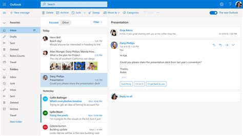 Outlook Brengt Versimpeld Uiterlijk Uit In Openbare Preview
