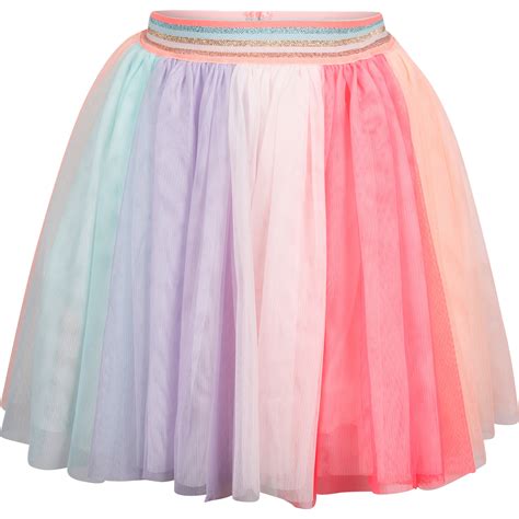 Billieblush Girls Colorful Tulle Skirt Bambinifashion Com