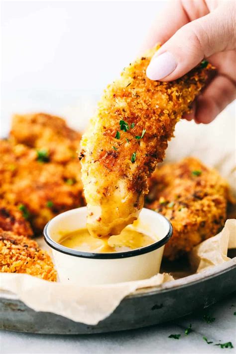 View top rated chicken parmigiana with panko recipes with ratings and reviews. Chicken tenders breaded in a garlic parmesan panko mixture and baked to crispy… in 2020 ...