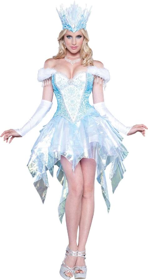 Adult Snow Queen Woman Costume 17399 The Costume Land