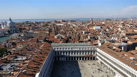 Basilica Di San Marco Observation Deck Venice Visions