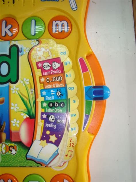 To rock 'n learn's youtube channel for more fun videos posted every week. Preloved ToysWorld TheTotToys: VTech Alphabet Phonics Book