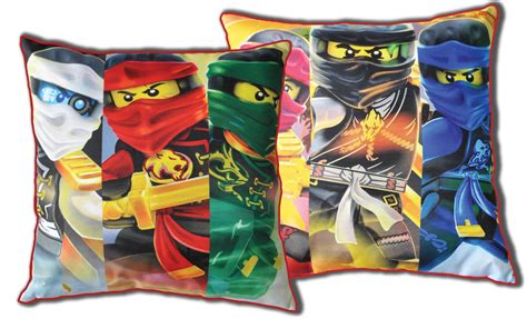 Lego Ninjago Movie Pillow Cushion Double Sided Pillow 40 X 40 Cm Ebay