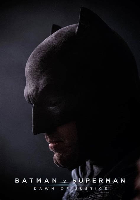 Batman V Superman Dawn Of Justice Poster Dceu Dc Extended