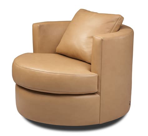 5 Sophisticated And Small Leather Swivel Chairs To Upgrade Your Living