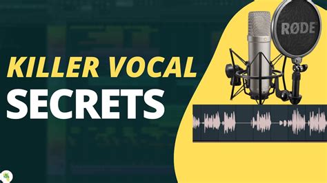 Vocal Recording Techniques Tips For Beginners 2022 Youtube
