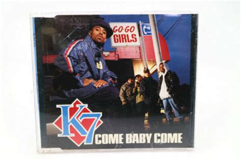 K7 Come Baby Come 1993 Uk Cd Single Blrd105 For Sale Online Ebay