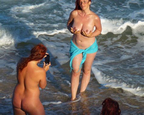 Beach Voyeur Vg Nude Photoshooting Session 2 April