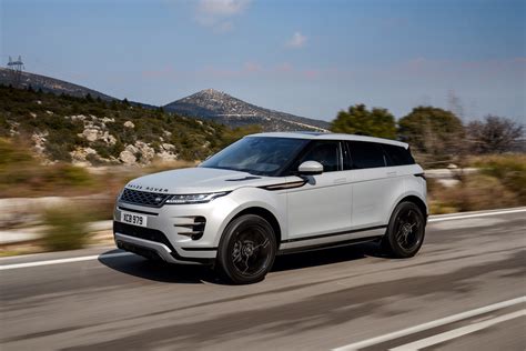 First Drive Review The 2020 Land Rover Range Rover Evoque Adds More