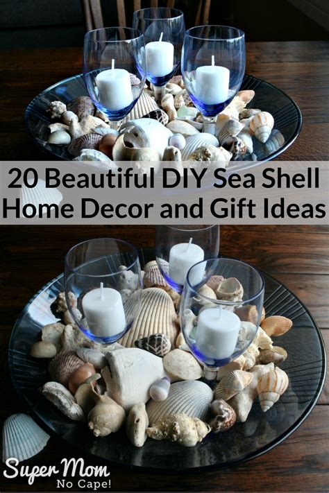 For people who adore decorating or simply spending time in their home, this list is full of home gift ideas for the 2020 holidays and beyond. 20 Beautiful DIY Sea Shell Home Decor and Gift Ideas