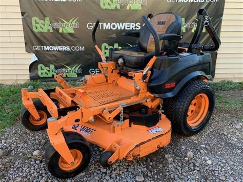 52IN SCAG TIGER CAT II COMMERCIAL ZERO TURN W 25HP EFI 97 A MONTH