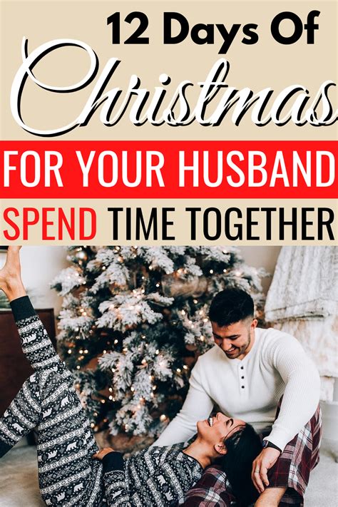 how to set up 12 days of christmas for your husband here are some fun