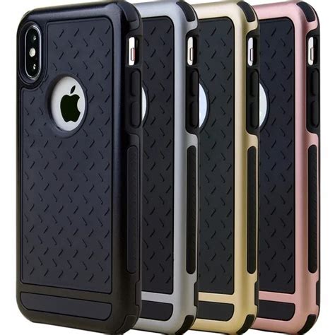 Shockproof Armor Phone Case For Iphone X 6 6s Plus 5 5s Se Rubber Hard