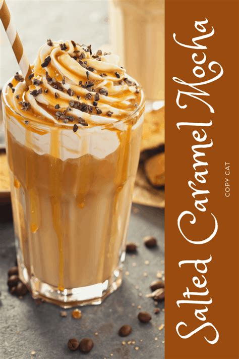 October 2, 2017 by lisa sharp 30 comments. Copy Cat: Starbucks Salted Caramel Mocha Recipe