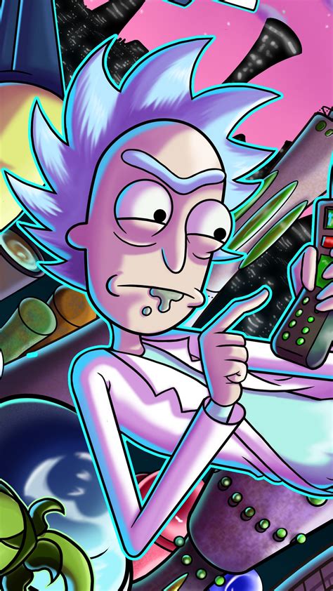 Rick And Morty Ps4 Wallpapers Wallpaper Cave
