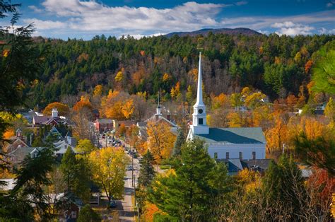 21 Of The Best Small Towns In America Photos Architectural Digest