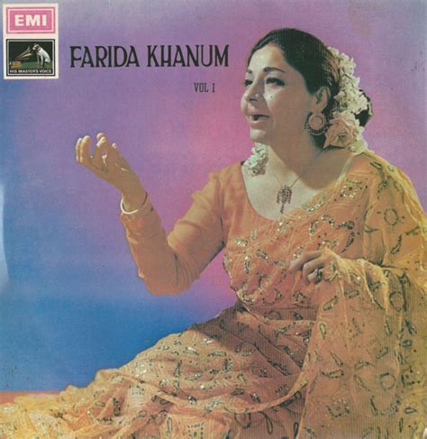 Farida Khanum Vol 1 Vinyl Discogs