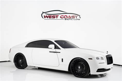 Used 2016 Rolls Royce Wraith Starlight For Sale Sold West Coast