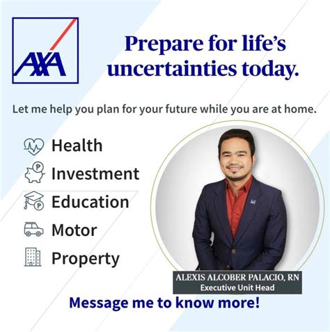 In axa philippines, the training is done online. AXA Philippines Life Insurance and Investments, Tacloban ...