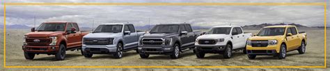 2022 Ford Model Lineup Every Ford Model Available In Spruce Grove