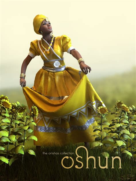 Oshun By Danilo Lejardi Digital Artis💖 African Mythology Orisha